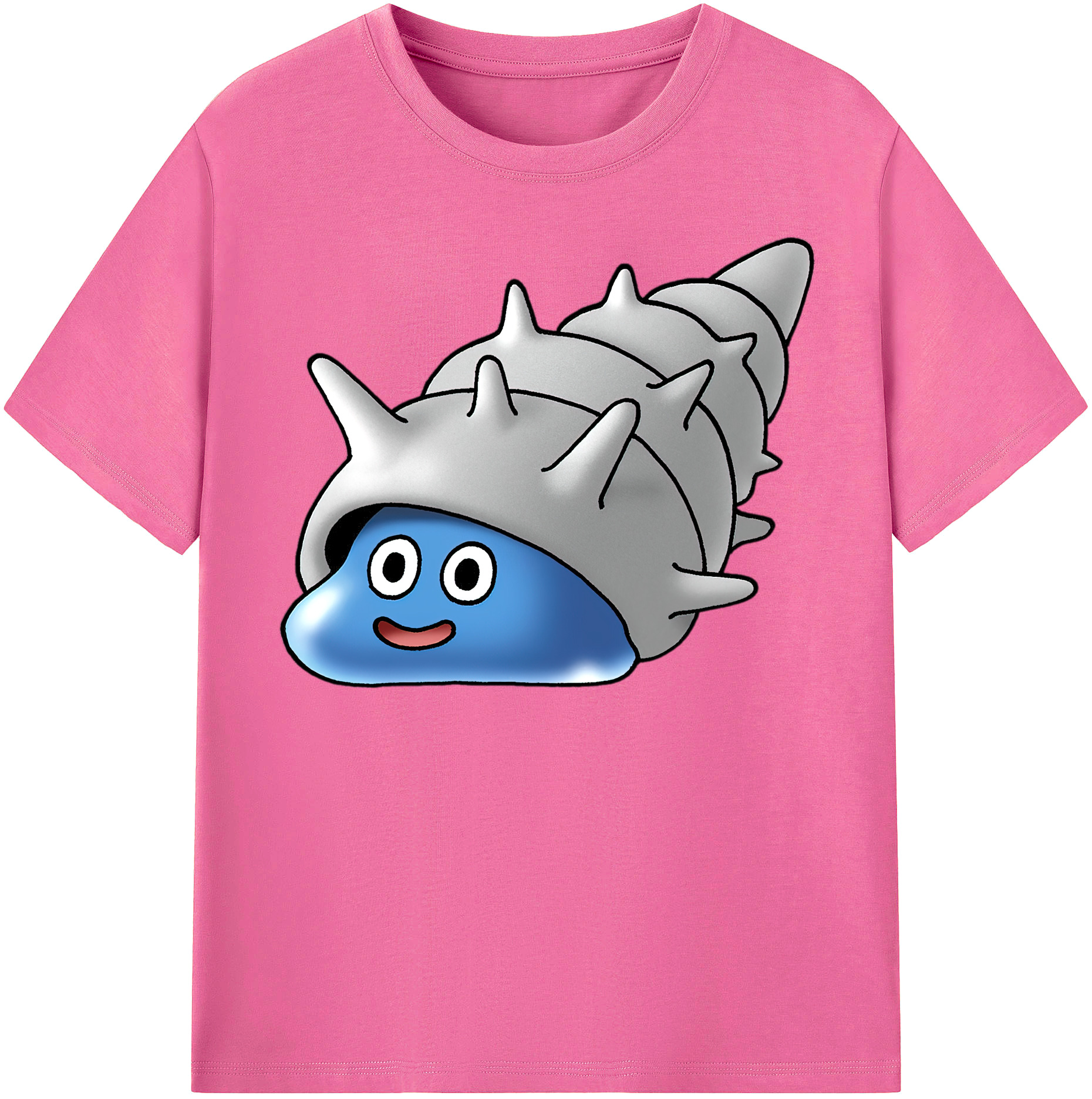 （画像用） ドラゴンクエスト Doragon Kuesuto Dragon Quest レディースカジュアルプリントTシャツ（綿100％）